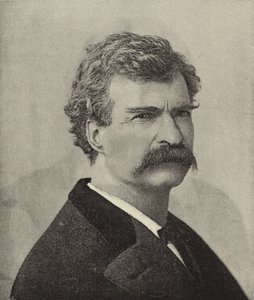 Samuel Clemens (Mark Twain) by English Photographer