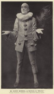 Mr Scott Russell as Berbicao in Mirette