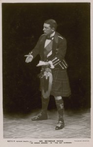 Mr Seymour Hicks, as Angus Graeme in The Gay Gordons