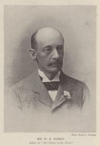 Mr W E Norris, Author of The Flower of the Flock by English Photographer