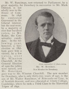 Mr W Runciman, New Member for Dewsbury