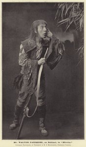 Mr Walter Passmore as Bobinet in Mirette