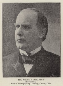 Mr William McKinley by English Photographer