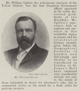 Mr William Ogilvie by English Photographer