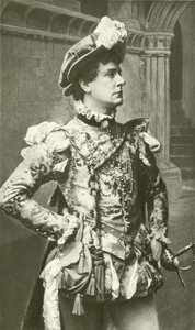 Mr William Terriss as Claudio by English Photographer