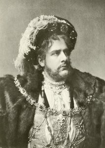 Mr William Terriss as Henry VIII by English Photographer