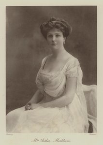 Mrs. Arthur Markham by English Photographer