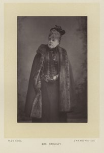 Mrs Bancroft by English Photographer
