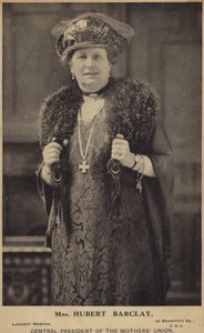 Mrs Hubert Barclay