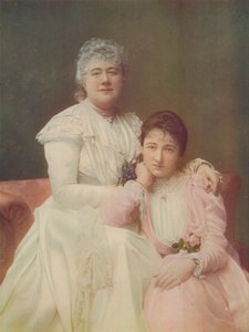 Mrs. Lewis and Miss Mabel Terry-Lewis