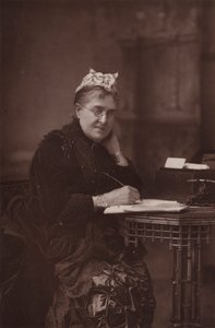 Mrs Lynn Linton by English Photographer