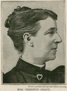 Mrs Ormiston Chant by English Photographer