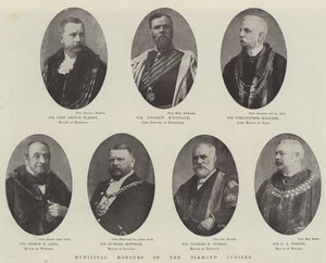 Municipal Honours of the Diamond Jubilee by English Photographer