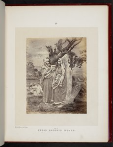 Nagar Brahman Women, Bombay by English Photographer