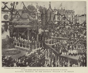 National Memorial to the Emperor William I in Berlin by English Photographer
