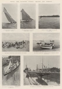Naval and Yachting Events, British and Foreign