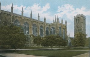 New College by English Photographer