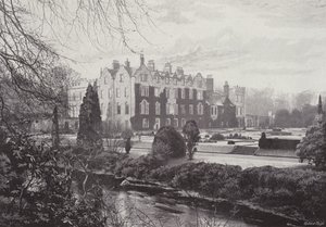 Newbattle Abbey by English Photographer