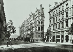 Northumberland Avenue, 1895 by English Photographer