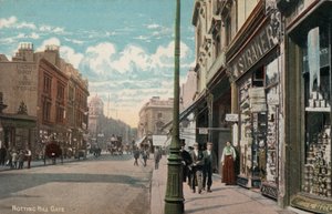 Notting Hill Gate, London