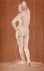 Nudist Art: Juno by English Photographer