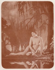 Nudist Art: Still Waters by English Photographer