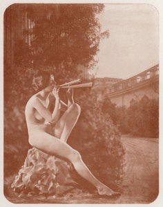 Nudist Art: The Muse by English Photographer