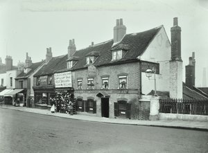 Old Bull, Wandsworth High Street, 1897 by English Photographer