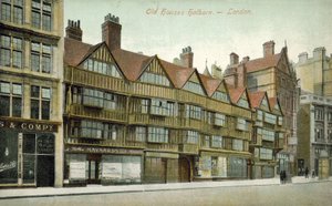 Old Houses, Holborn