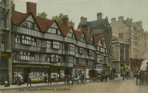 Old Houses, Holborn, London