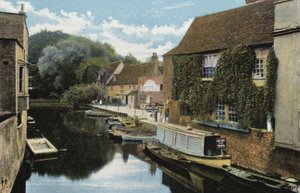 Old Houses at Bullens by English Photographer