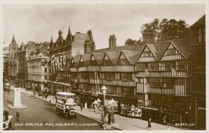 Old Staple Inn, Holborn, London
