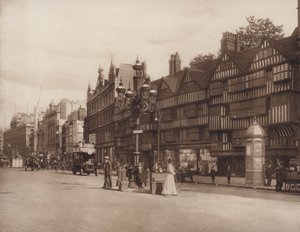 Old houses, Holborn, London