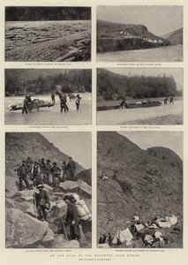 On the Road to Klondyke Gold Fields by English Photographer