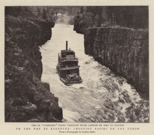 On the Way to Klondyke, Shooting Rapids on the Yukon
