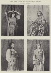 Once Upon a Time, at the Haymarket Theatre by English Photographer