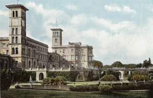 Osborne House Terrace by English Photographer