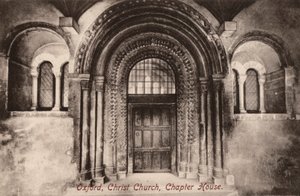 Oxford, Christ Church, Chapter House
