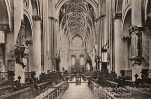 Oxford, Christchurch Cathedral, Choir East