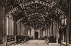 Oxford, Divinity School
