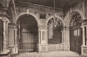 Oxford Examination Schools, Marble Staircase by English Photographer