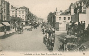Oxford Street, East from Marble Arch