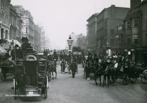 Oxford Street, London by English Photographer