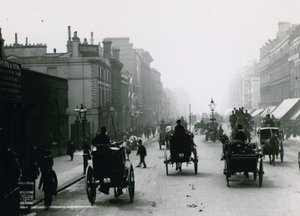 Oxford Street, London; looking west