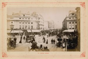 Oxford Street, Regent Circus, London