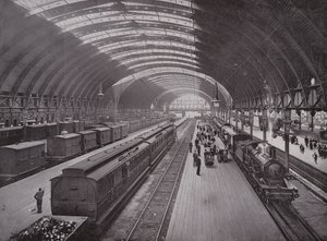 Paddington Station by English Photographer