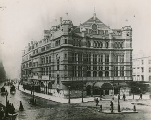 Palace Theatre, Cambridge Circus, London by English Photographer