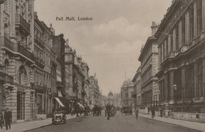 Pall Mall, London by English Photographer