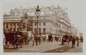 Pall Mall, London by English Photographer