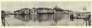 Panoramic View of Lucerne